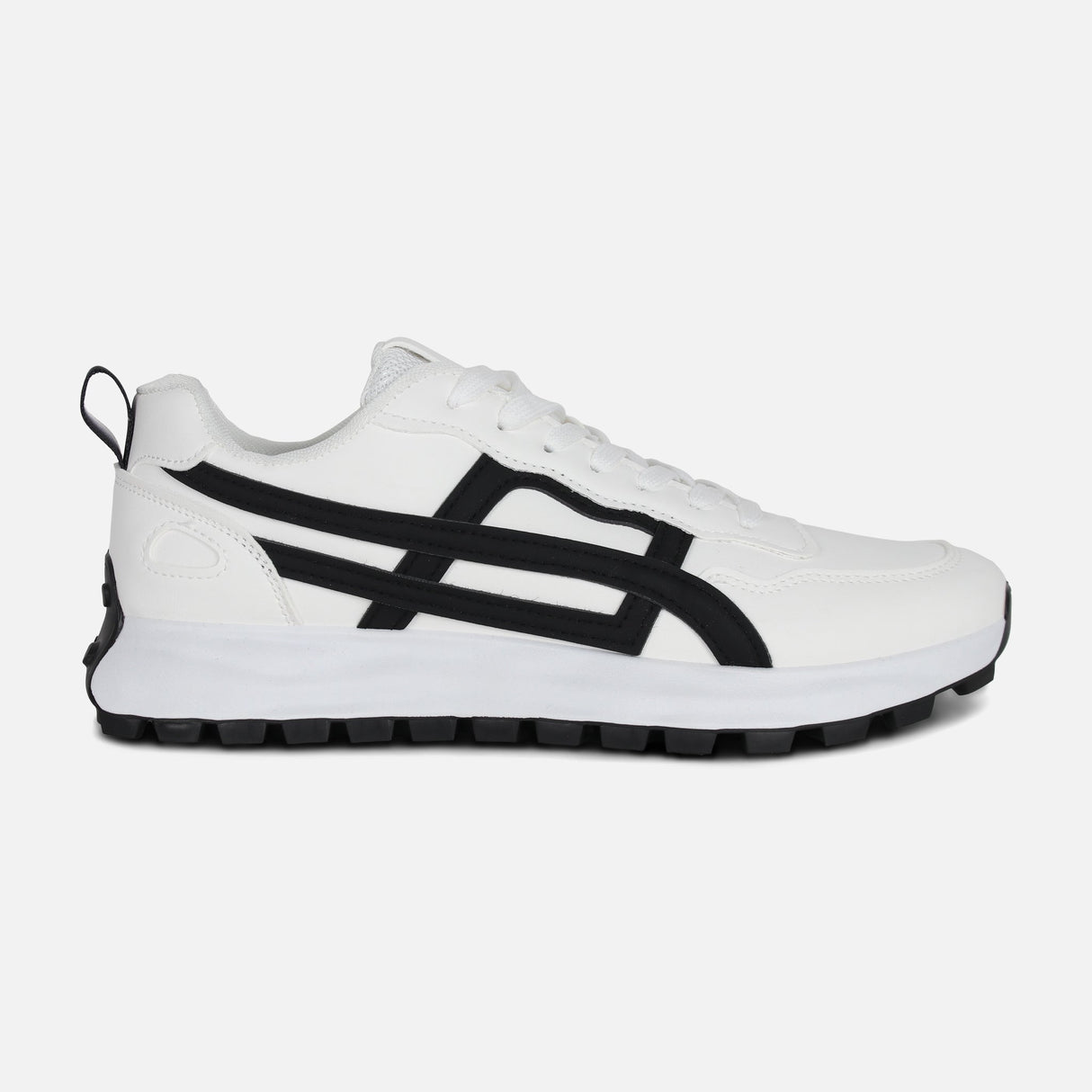 MEN CASUAL LACE-UP SHOES