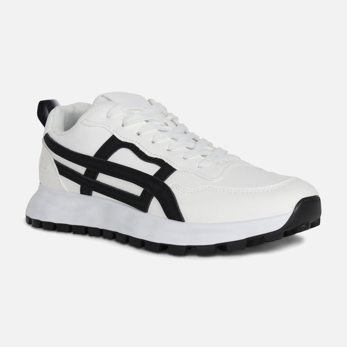 MEN CASUAL LACE-UP SHOES