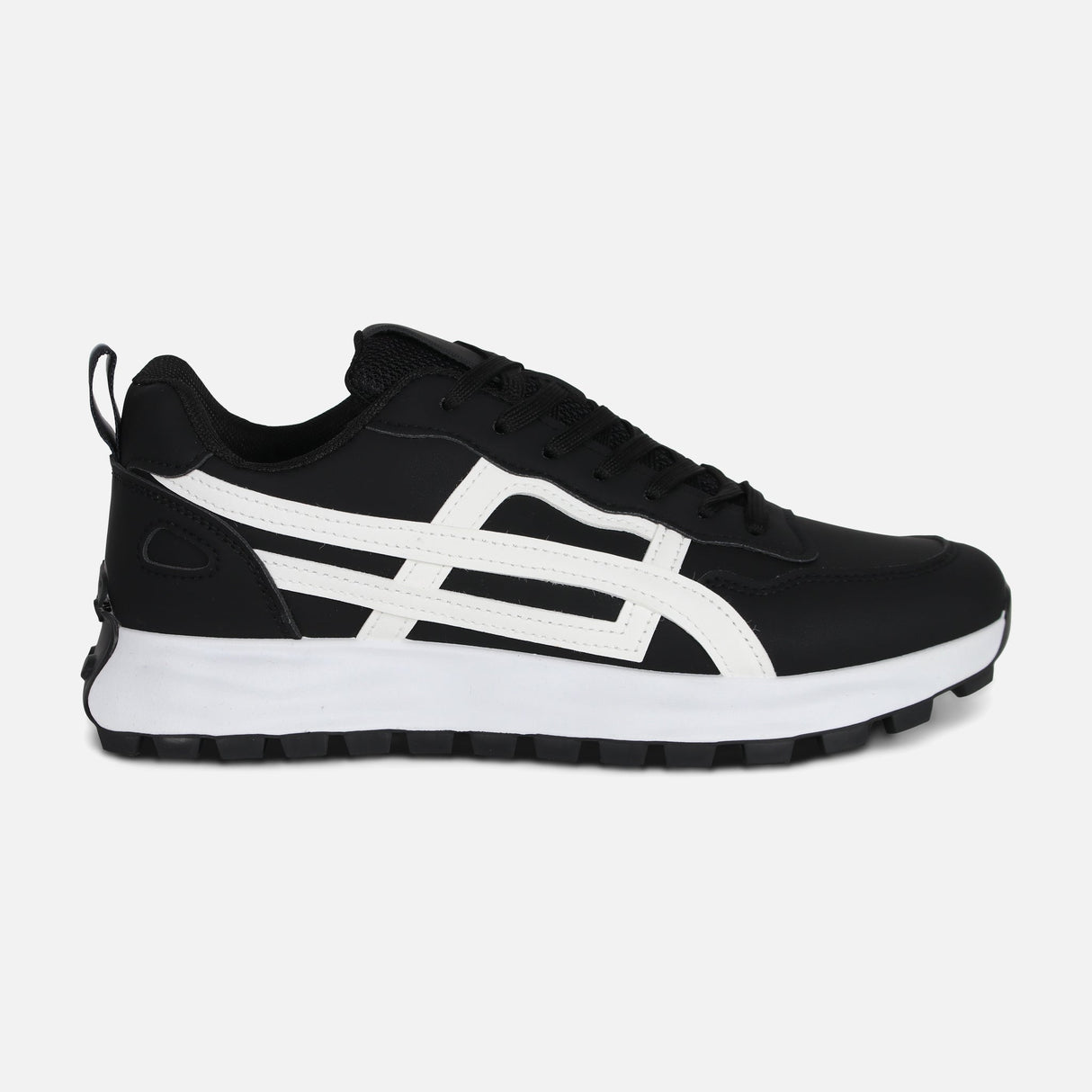 MEN CASUAL LACE-UP SHOES