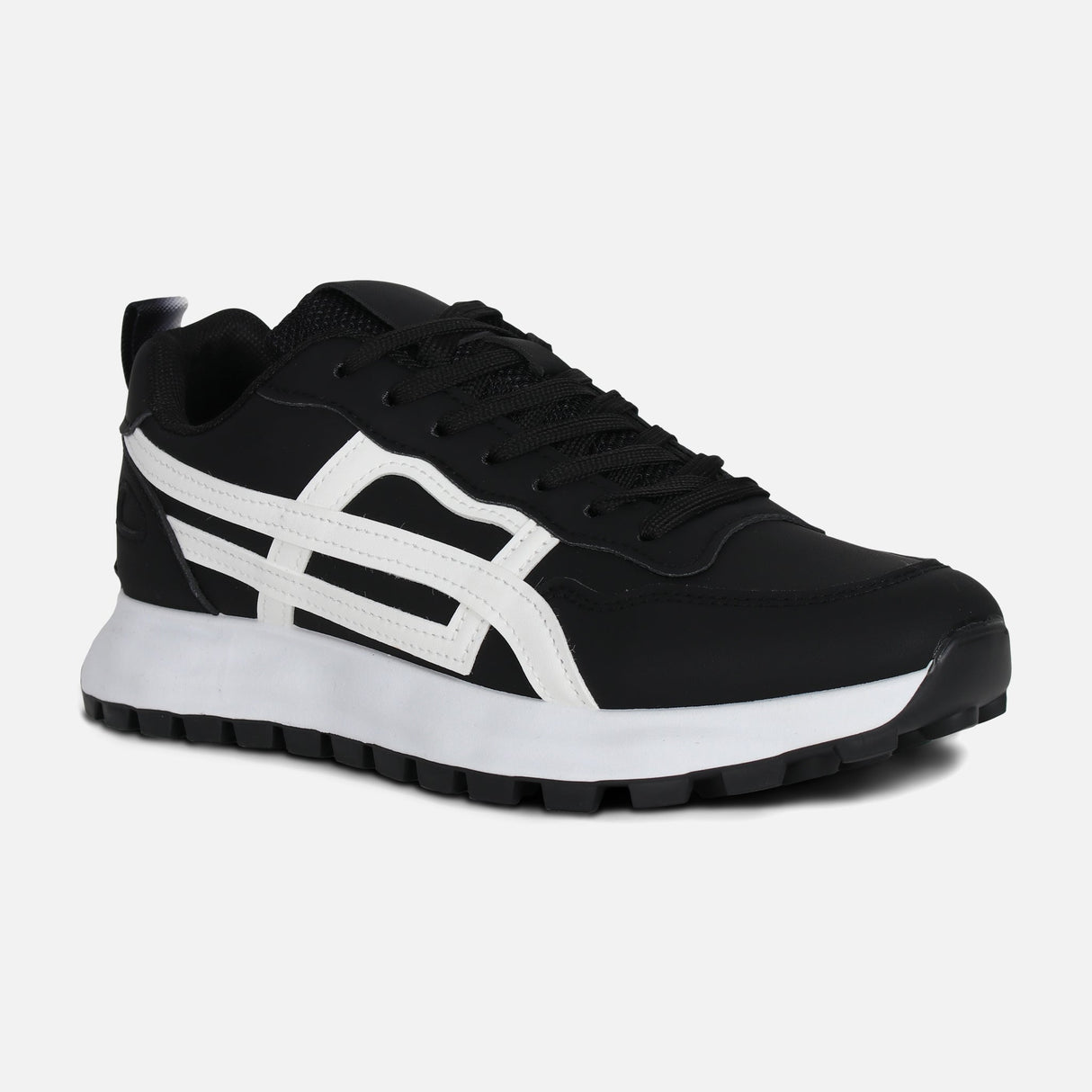 MEN CASUAL LACE-UP SHOES