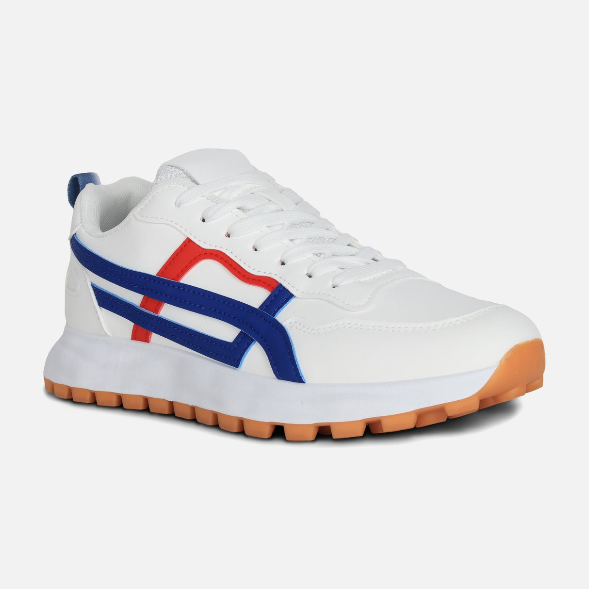 MEN CASUAL LACE-UP SHOES