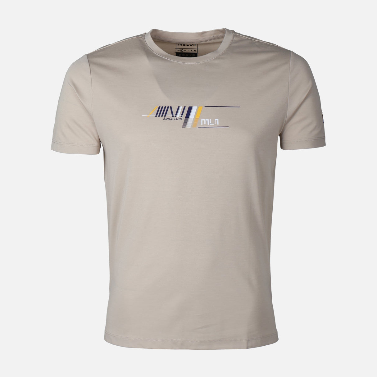 MEN T-SHIRT ROUND NECK REGULAR FIT