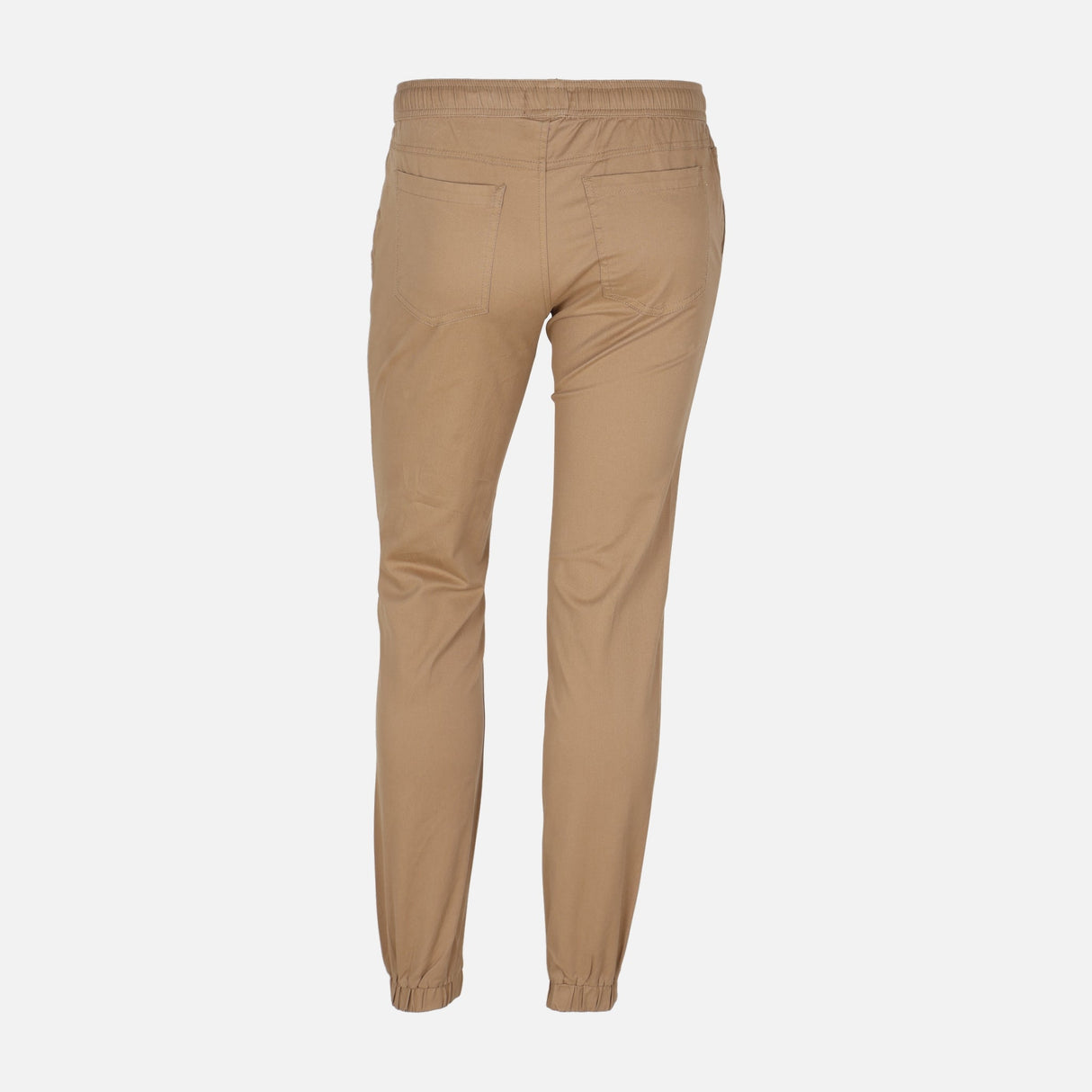 MEN WOVEN CHINO JOGGER PANTS