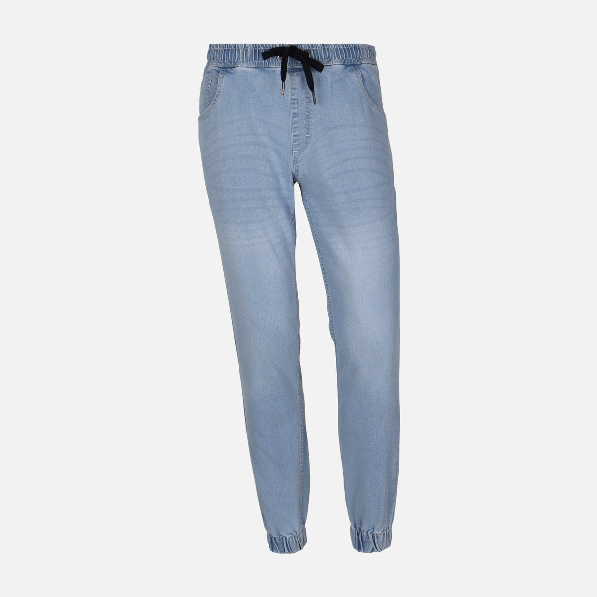 MEN DENIM JOGGER PANTS