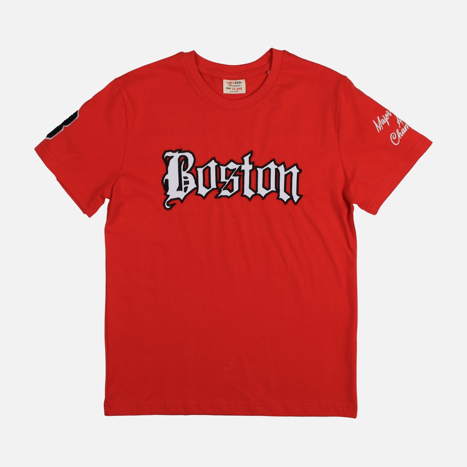 BOYS T-SHIRT REGULAR FIT