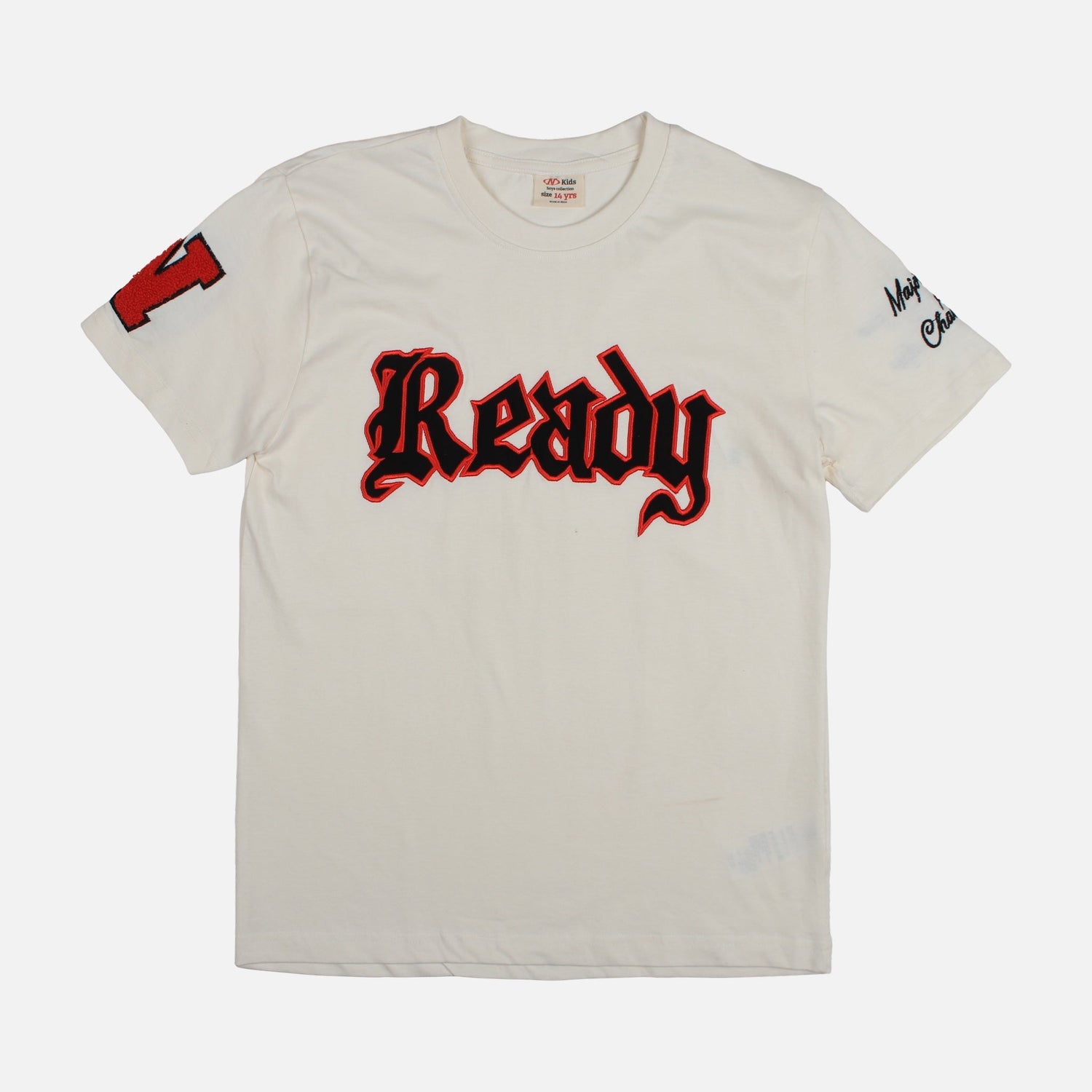 BOYS T-SHIRT REGULAR FIT