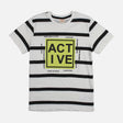 BOYS T-SHIRT REGULAR FIT