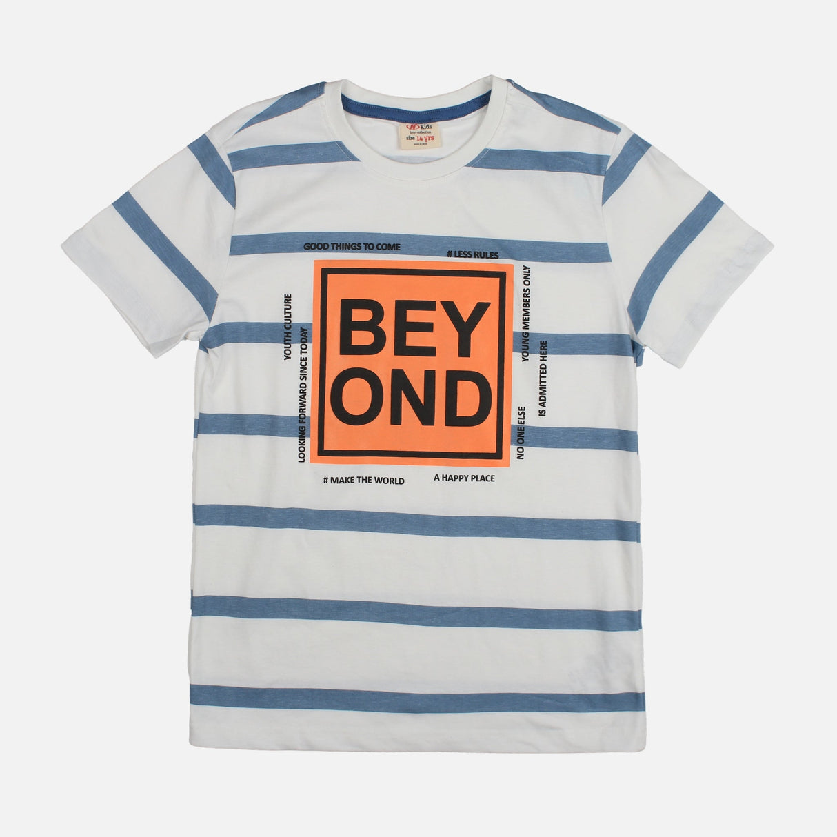 BOYS T-SHIRT REGULAR FIT