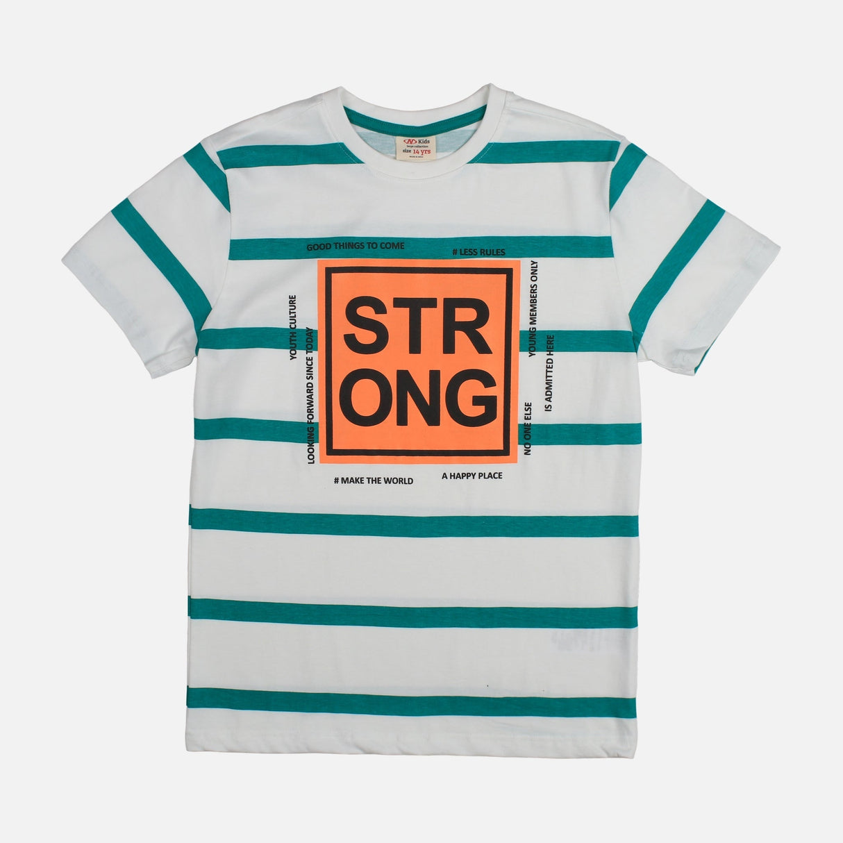 BOYS T-SHIRT REGULAR FIT
