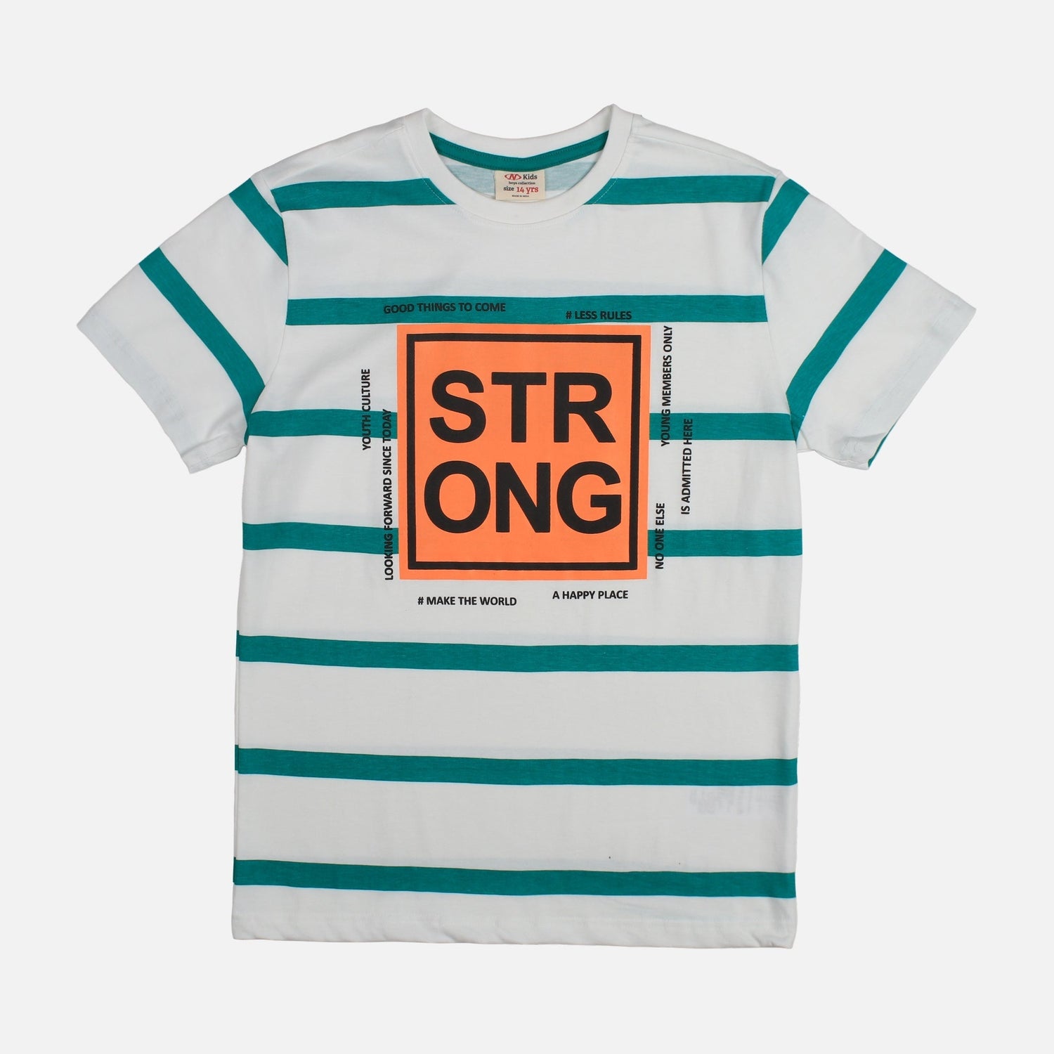 BOYS T-SHIRT REGULAR FIT