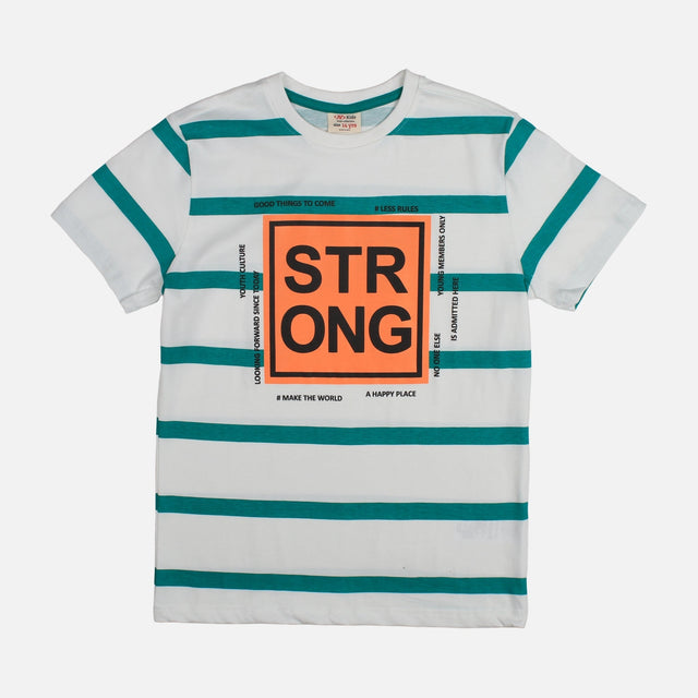 BOYS T-SHIRT REGULAR FIT