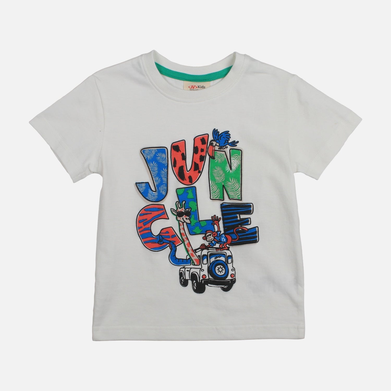 BOYS T-SHIRT REGULAR FIT