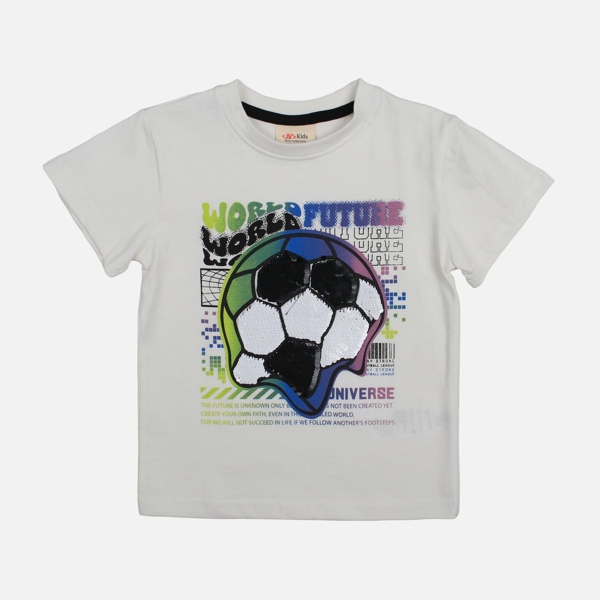 BOYS T-SHIRT REGULAR FIT