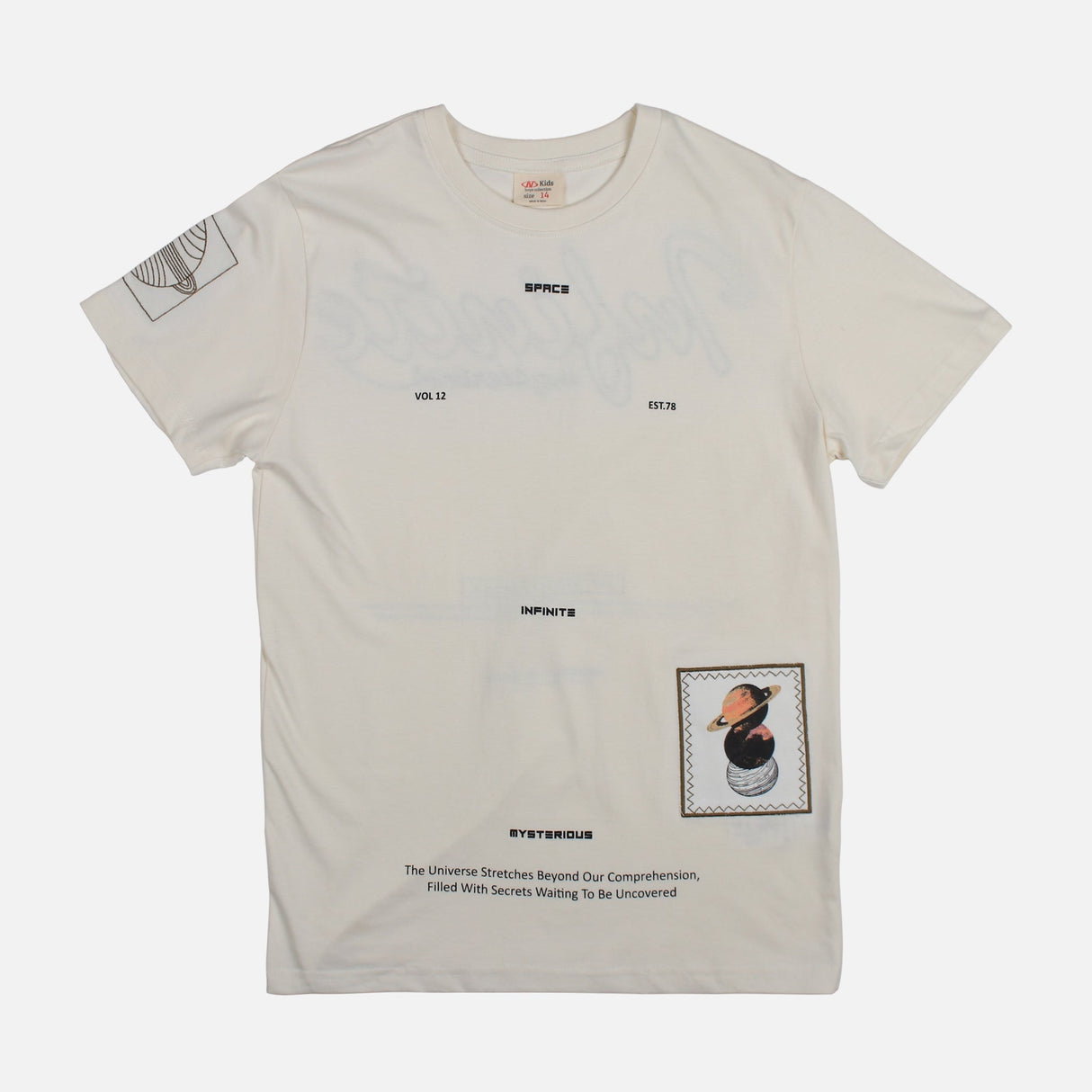 BOYS T-SHIRT REGULAR FIT