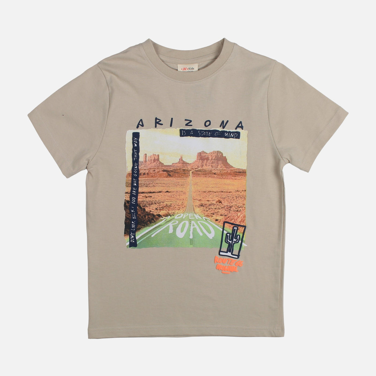 BOYS T-SHIRT REGULAR FIT