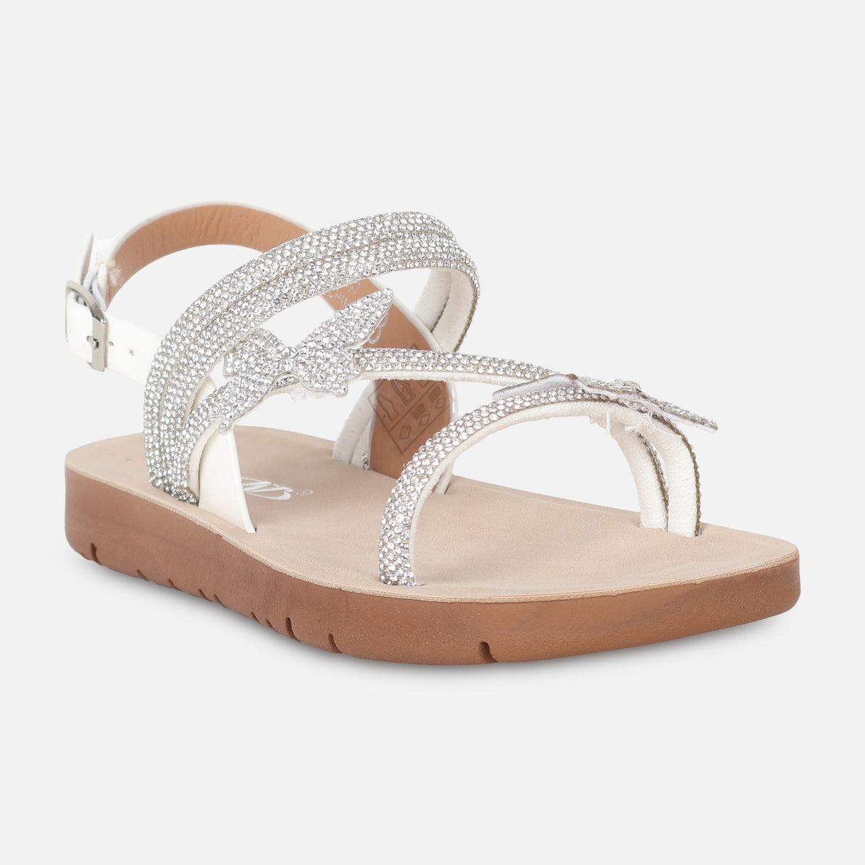 GIRLS CASUAL SLIP-ON SANDALS