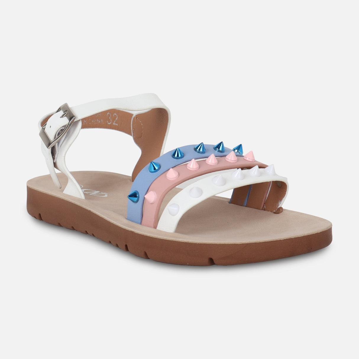 GIRLS CASUAL SLIP-ON SANDALS