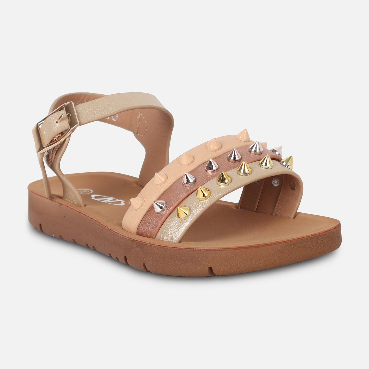 GIRLS CASUAL SLIP-ON SANDALS