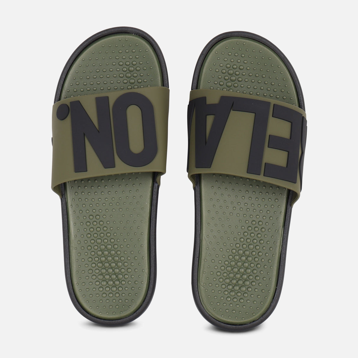MEN BEACH SLIDES SLIPPERS