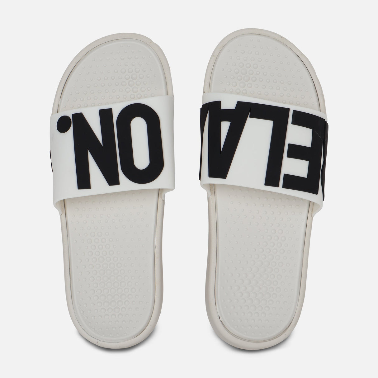 MEN BEACH SLIDES SLIPPERS