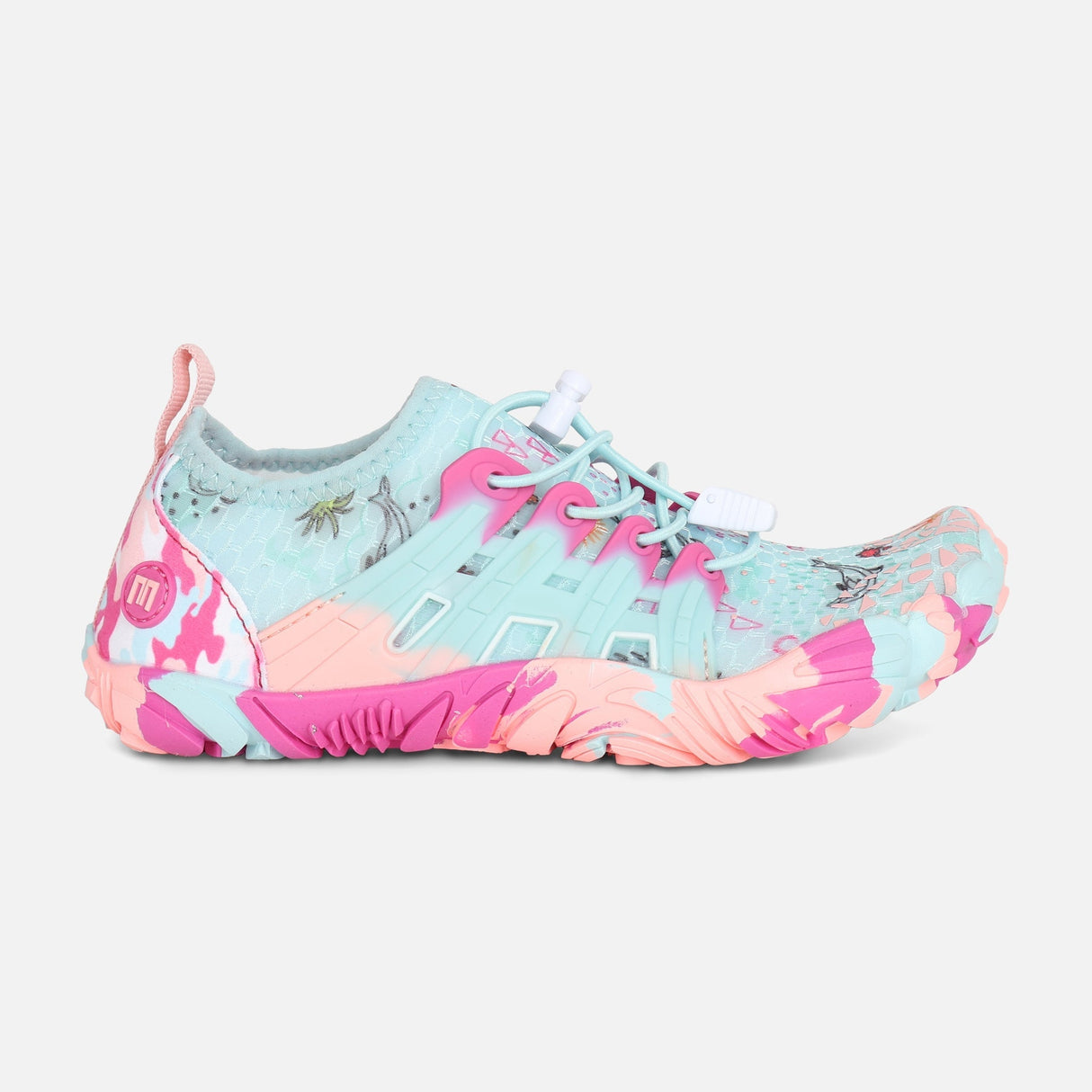 GIRLS BEACH SLIP-ON SHOES