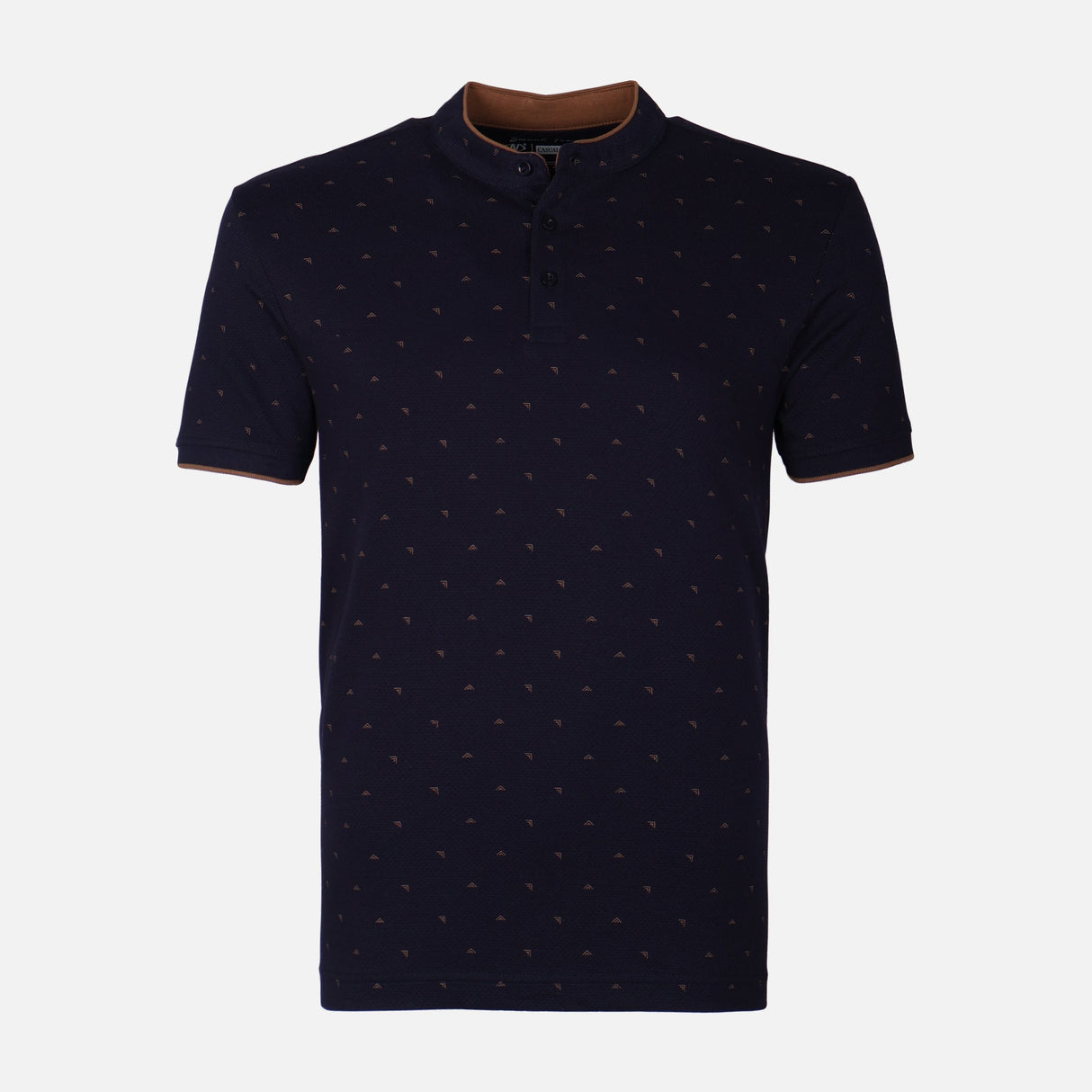 MEN T-SHIRT HENLEY REGULAR FIT