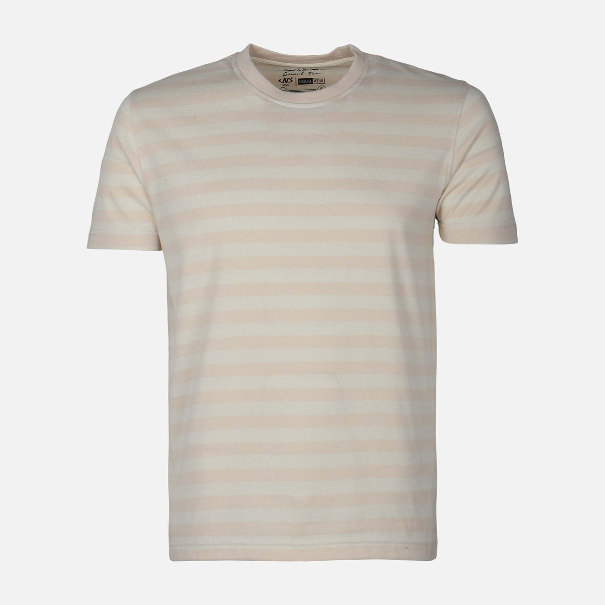 MEN T-SHIRT ROUND NECK REGULAR FIT