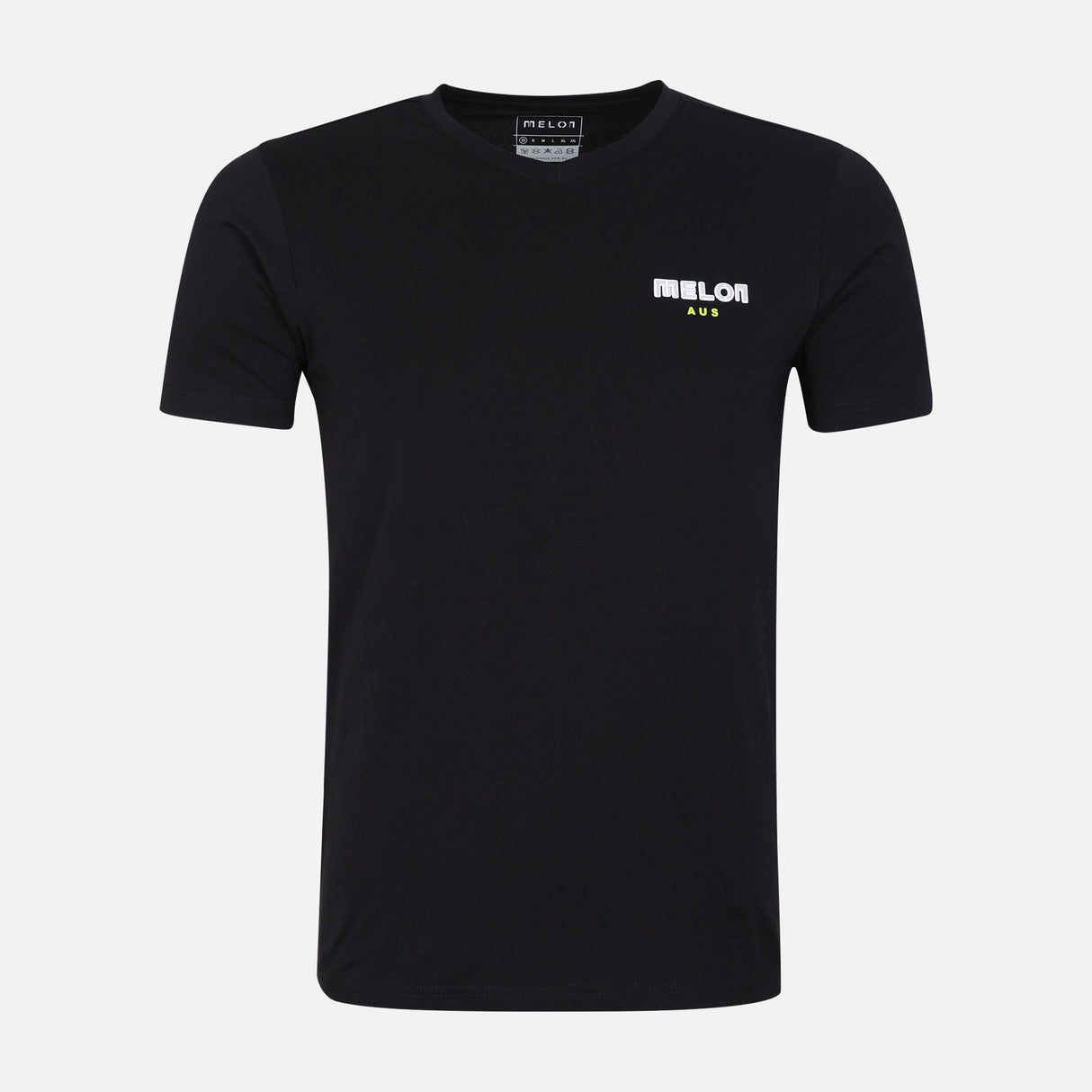 MEN T-SHIRT V-NECK REGULAR FIT