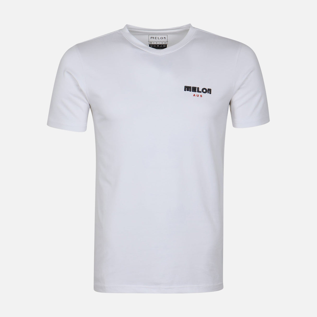 MEN T-SHIRT V-NECK REGULAR FIT