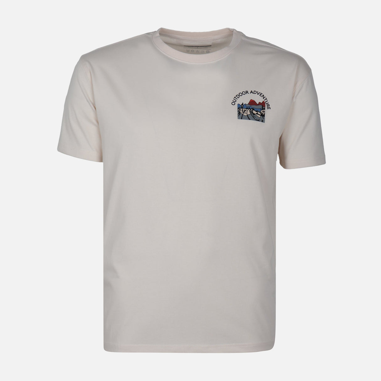 MEN T-SHIRT ROUND NECK