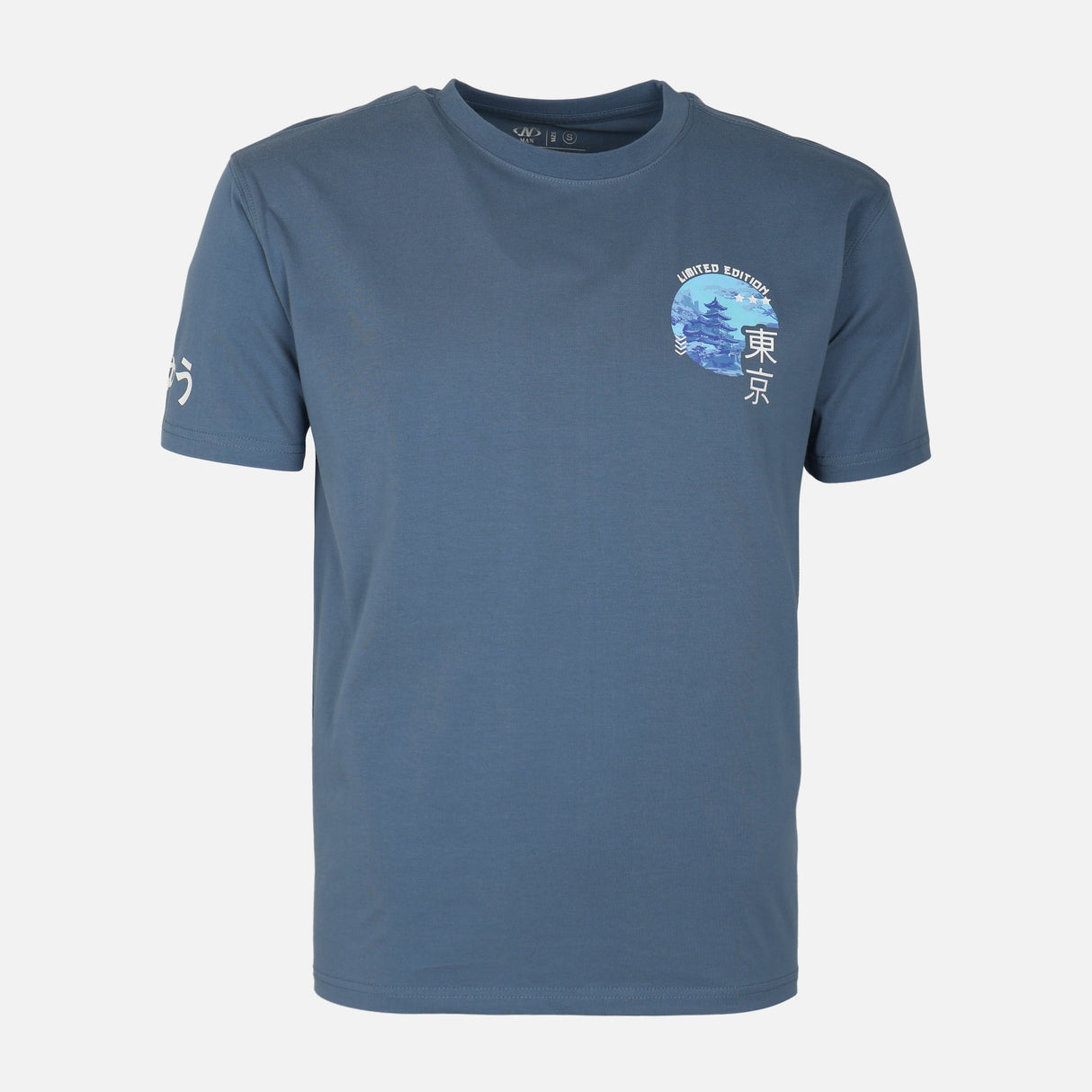 MEN T-SHIRT ROUND NECK