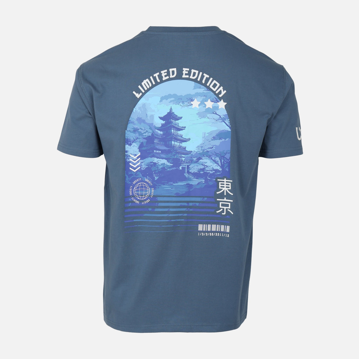 MEN T-SHIRT ROUND NECK