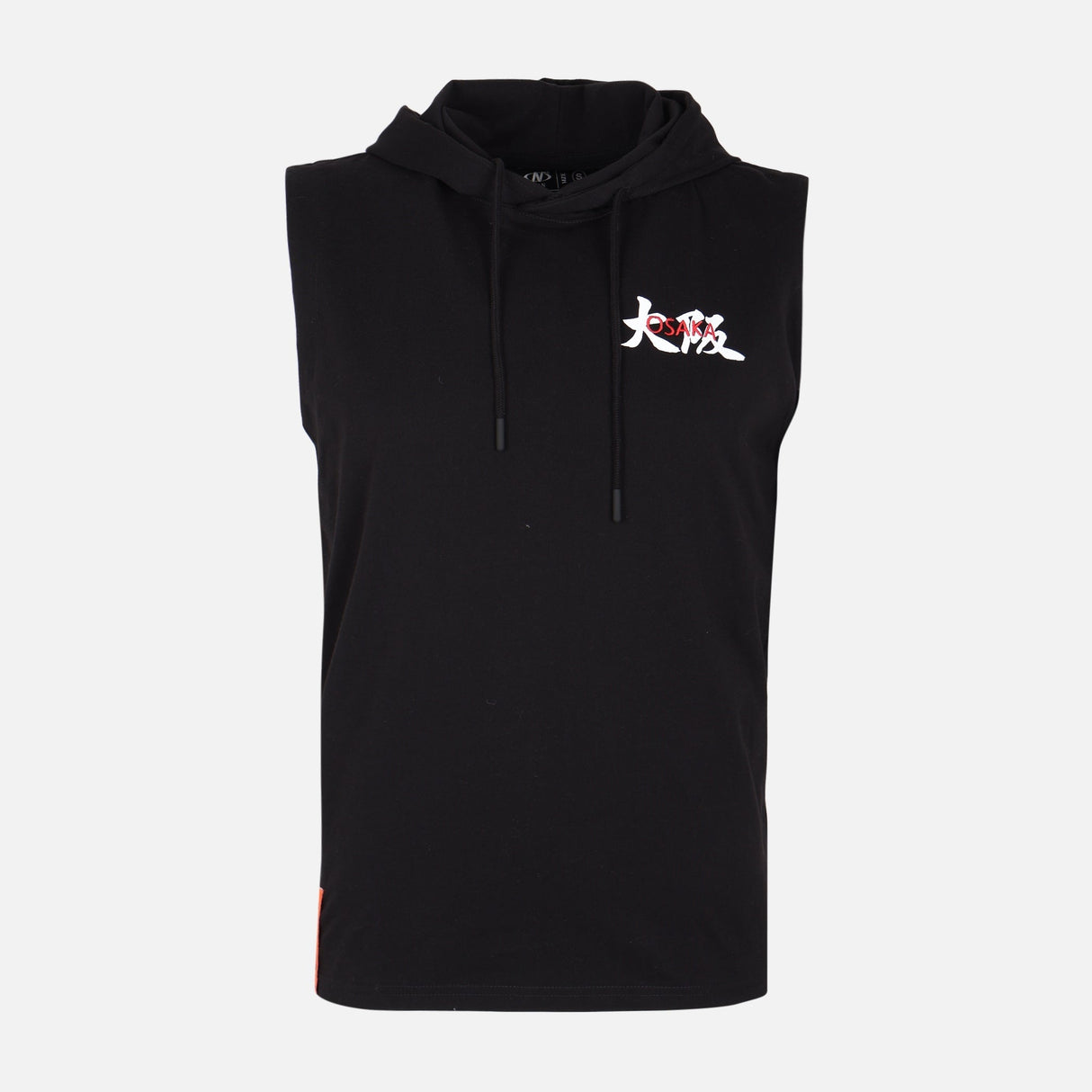 MEN HOODED VEST