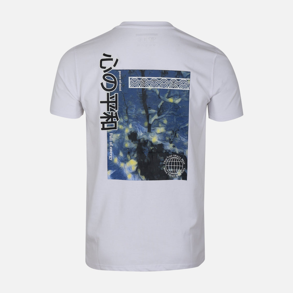 MEN T-SHIRT ROUND NECK