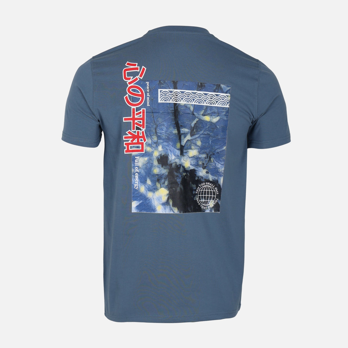 MEN T-SHIRT ROUND NECK