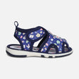 GIRLS CASUAL SLIP-ON SANDALS