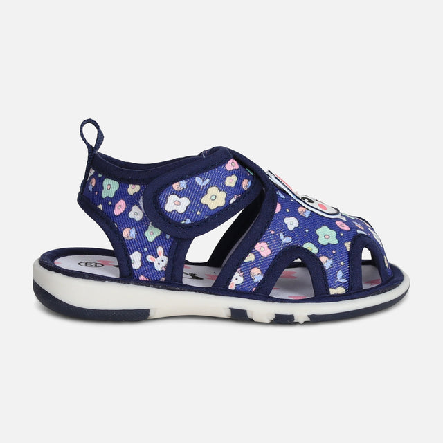 GIRLS CASUAL SLIP-ON SANDALS