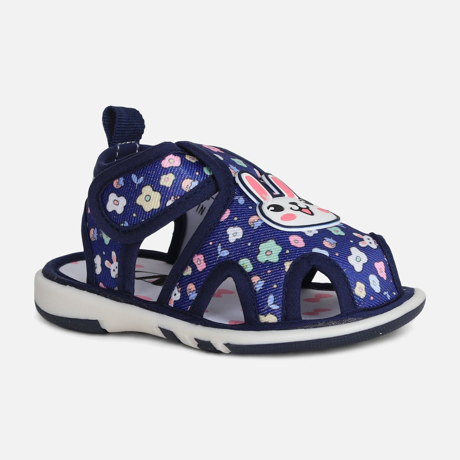 GIRLS CASUAL SLIP-ON SANDALS
