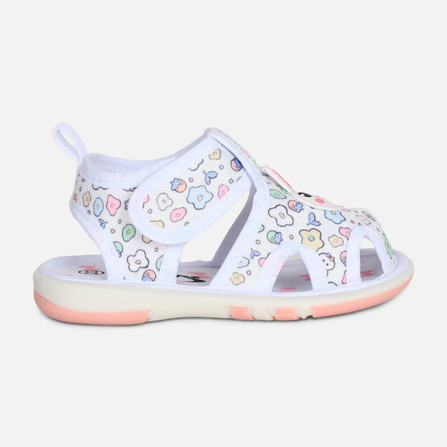 GIRLS CASUAL SLIP-ON SANDALS