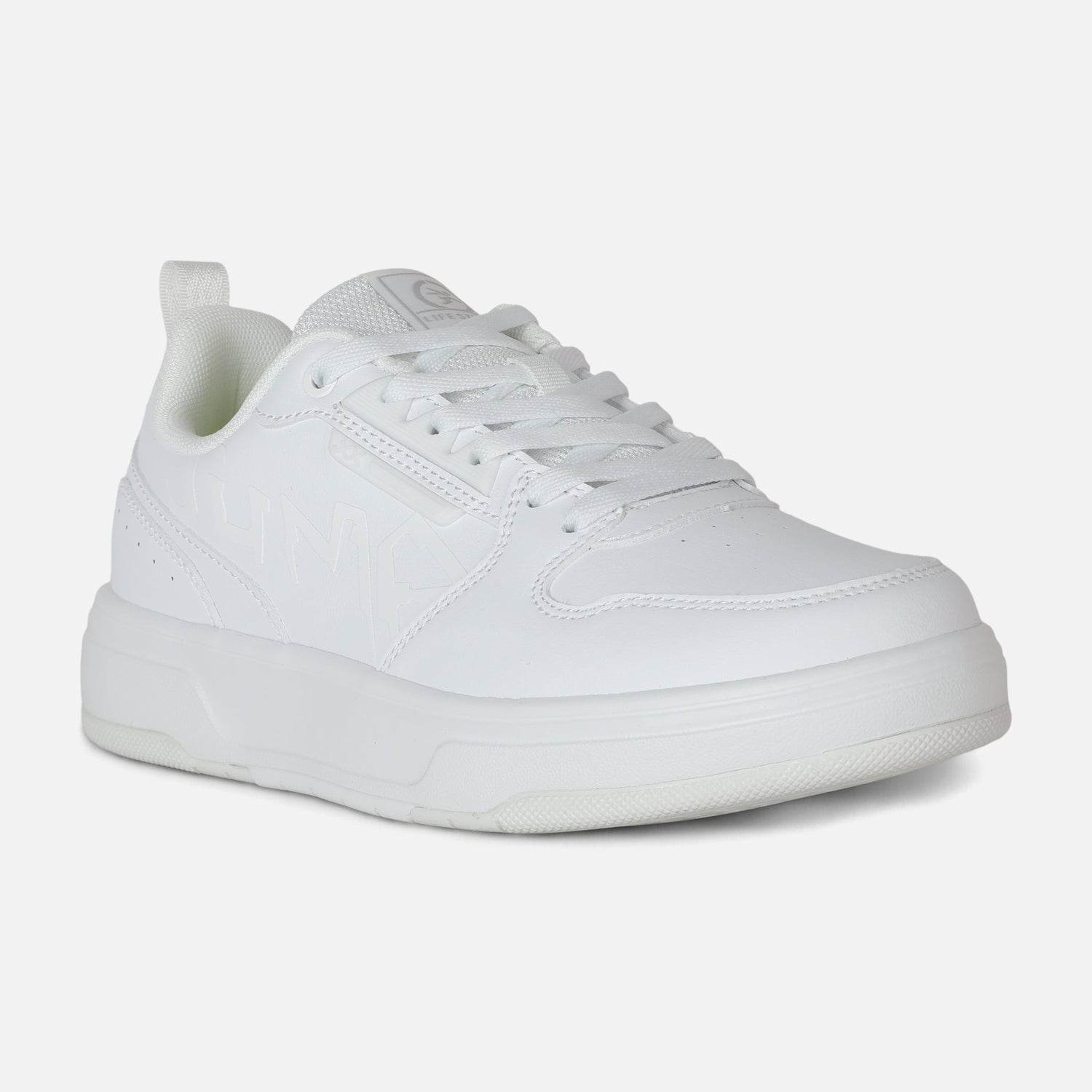 BOYS SKATE BOARD LACE-UP SHOES