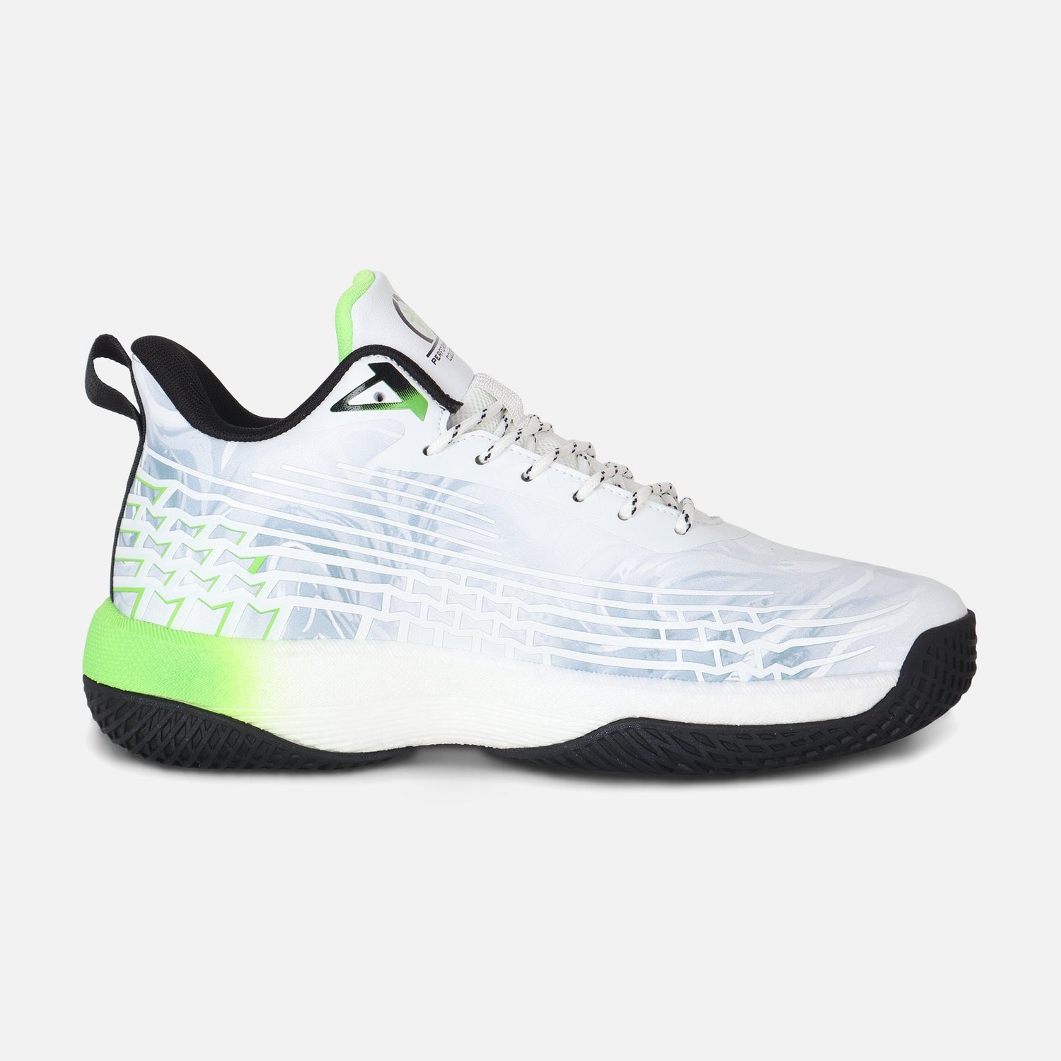 MEN BASKETBALL LACE-UP SHOES