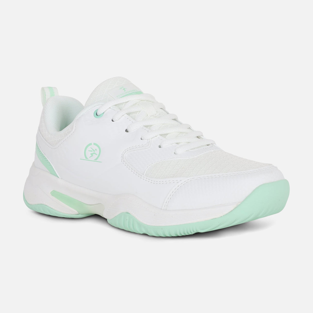 LADIES TENNIS LACE-UP SHOES