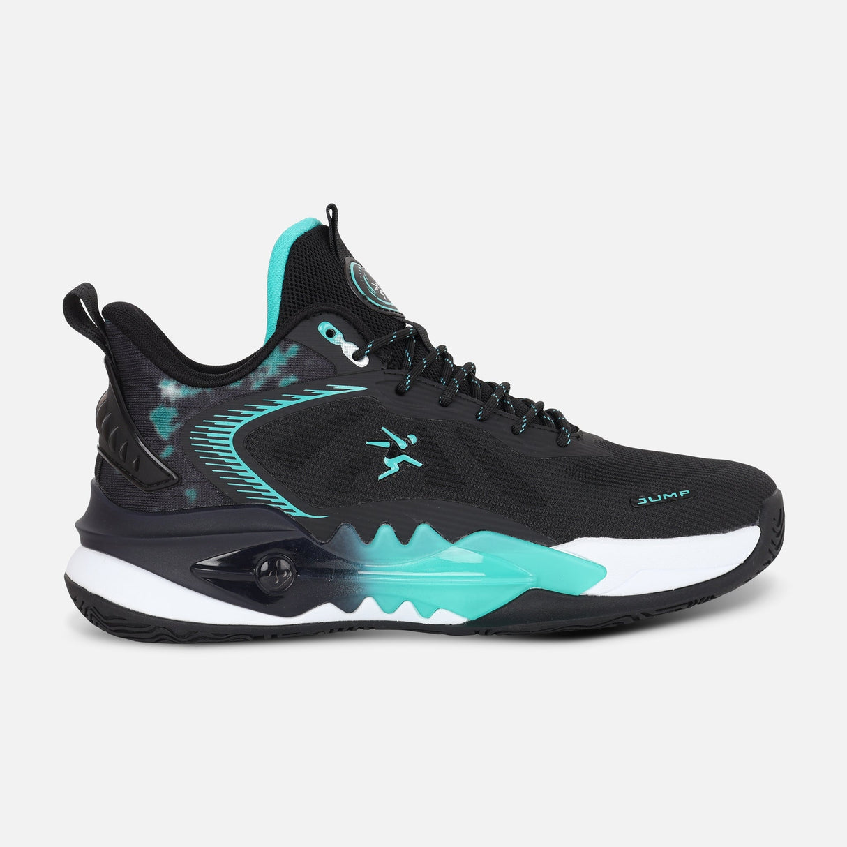 MEN BASKETBALL LACE-UP SHOES