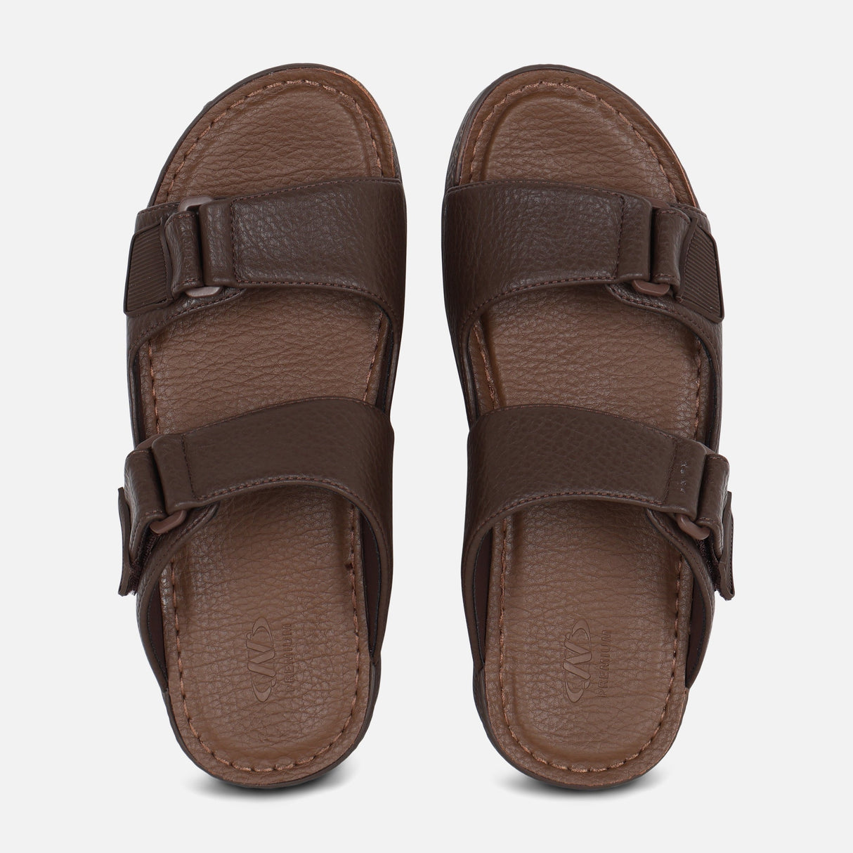 MEN ARABIC VELCRO SLIPPERS