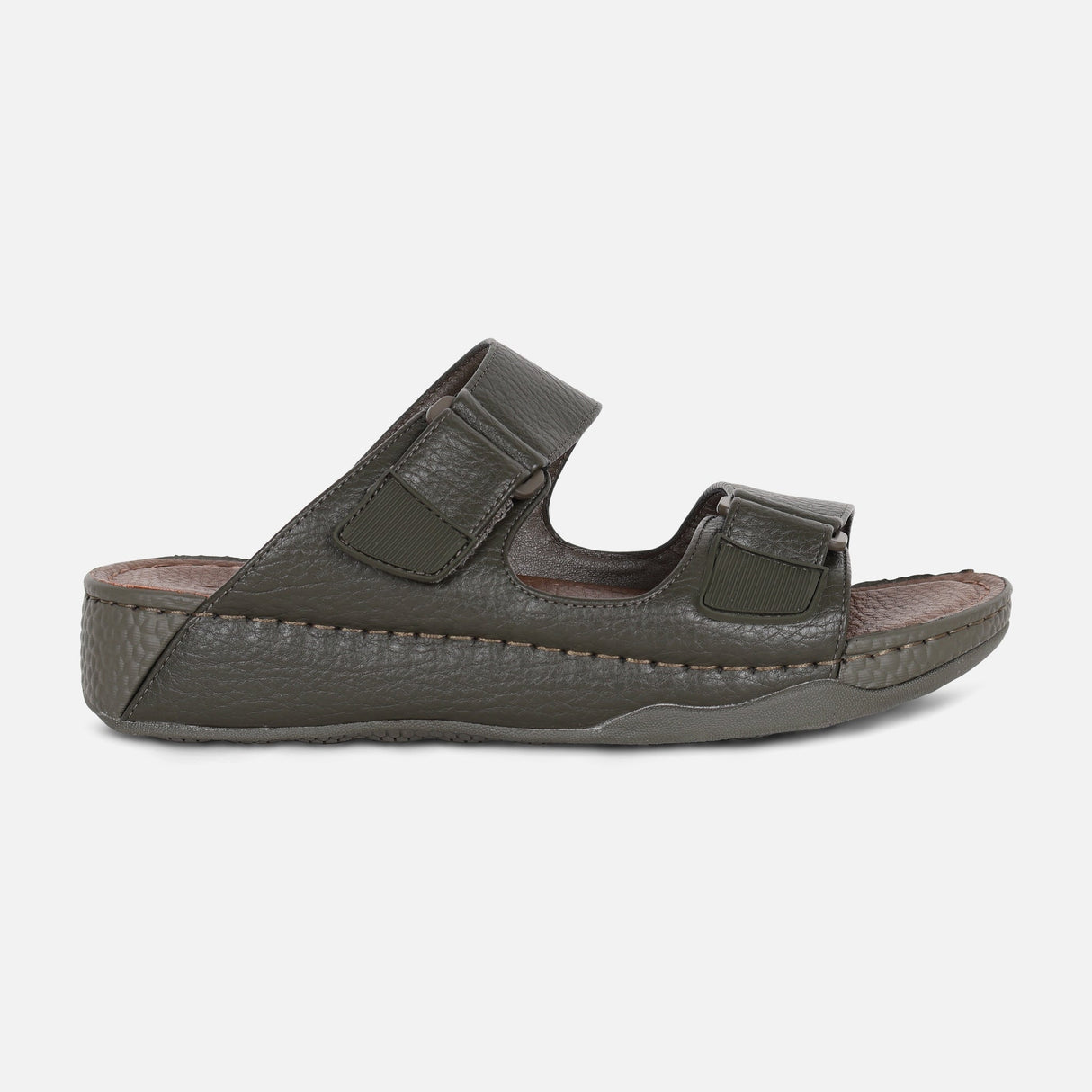 MEN ARABIC VELCRO SLIPPERS