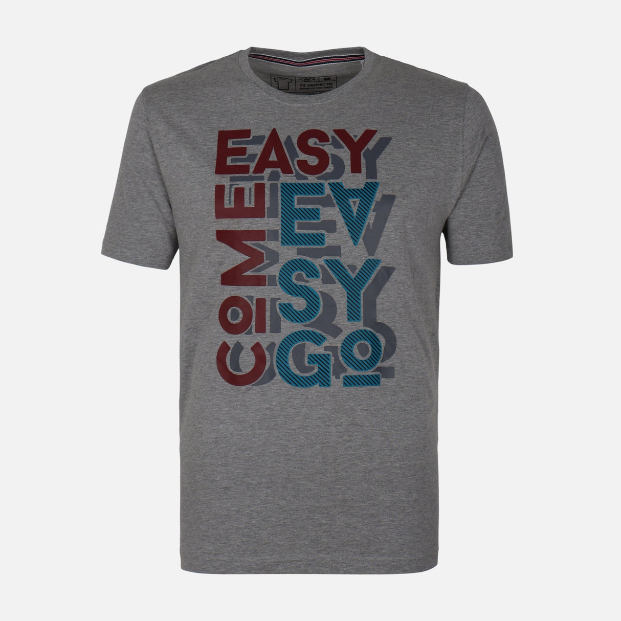 MEN VEST ROUND NECK PLUS FIT