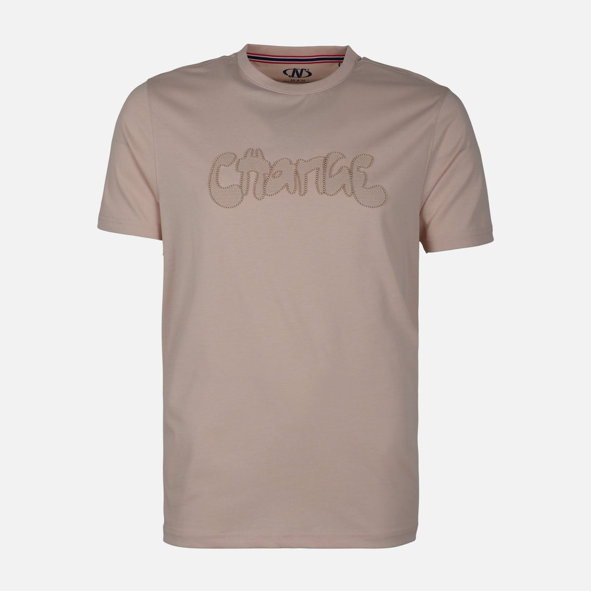 MEN T-SHIRT ROUND NECK REGULAR FIT