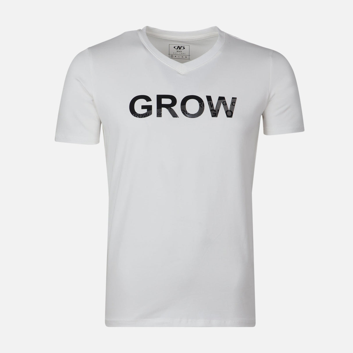 MEN T-SHIRT V-NECK REGULAR FIT