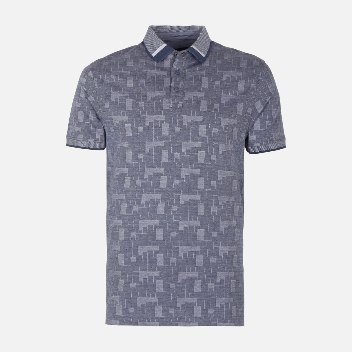 MEN T-SHIRT-POLO REGULAR FIT