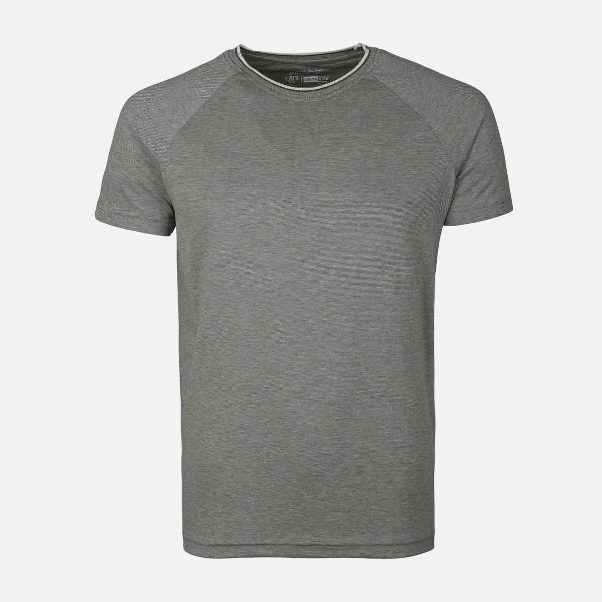 MEN T-SHIRT ROUND NECK REGULAR FIT